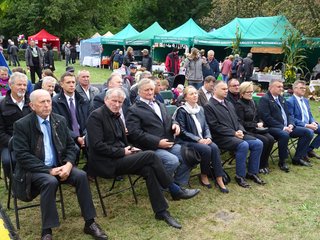 ”Jesień w polu i ogrodzie – Kościerzyński Dzień Ziemniaka” - dopisali zarówno wystawcy jak i kupujący